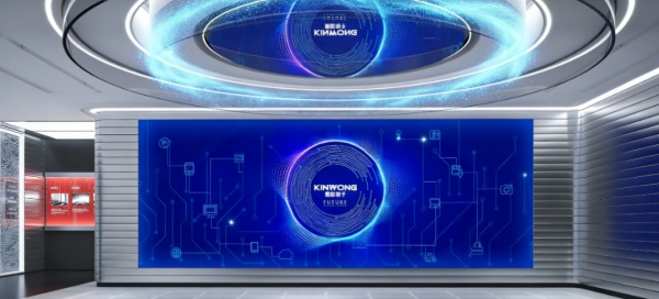 通讯企业展厅的技术叙事与场景革新