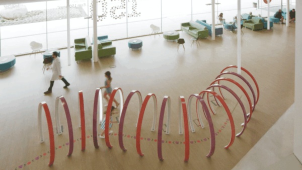 医院展馆如何消除距离感？趣看3座医院展馆