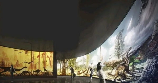 化石王国——热河生物群展厅设计