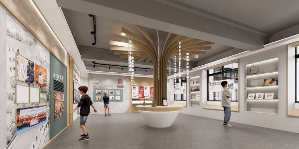 校史馆设计让空间说话