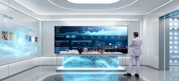 电子企业展厅的科技叙事与品牌赋能