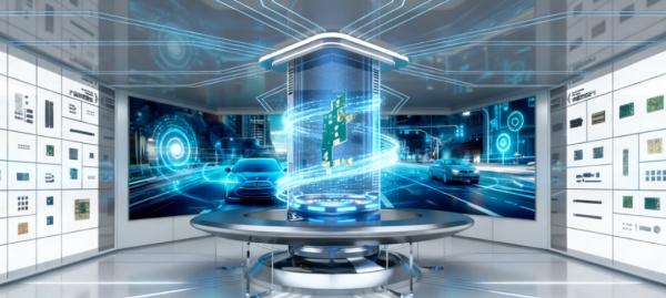 电子企业展厅的科技叙事与品牌赋能