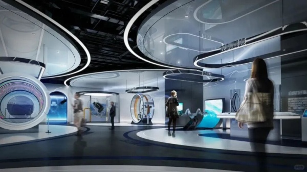 五大展厅布局形式，重塑空间层次与观展体验！