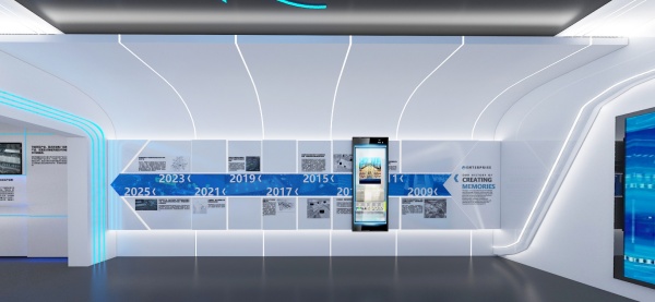 动线+美学+情感｜展厅装修设计的三重打造法则！