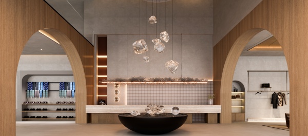 动线+美学+情感｜展厅装修设计的三重打造法则！