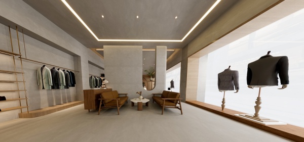 动线+美学+情感｜展厅装修设计的三重打造法则！