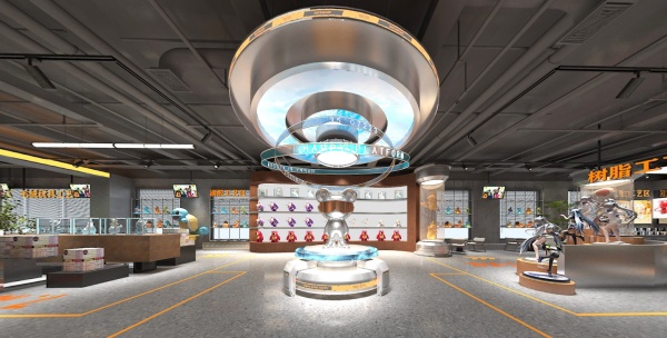 动线+美学+情感｜展厅装修设计的三重打造法则！