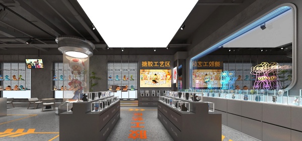 动线+美学+情感｜展厅装修设计的三重打造法则！