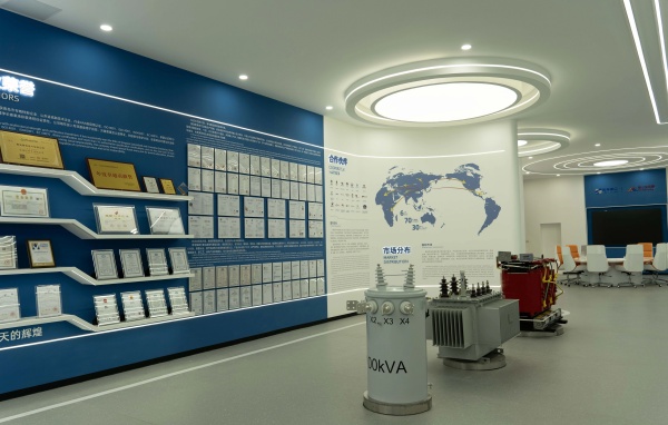 青电集团品牌展厅全案设计