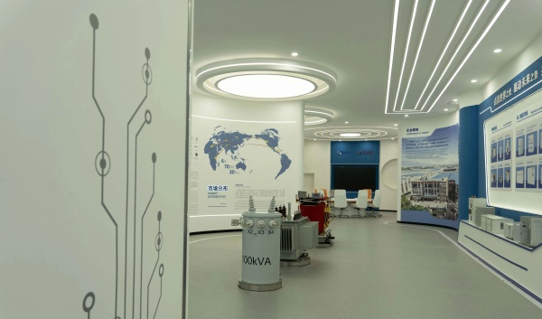 青电集团品牌展厅全案设计