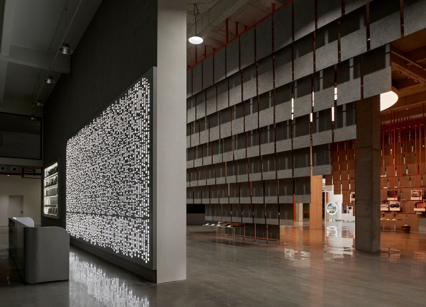 大虎智源科技展厅设计