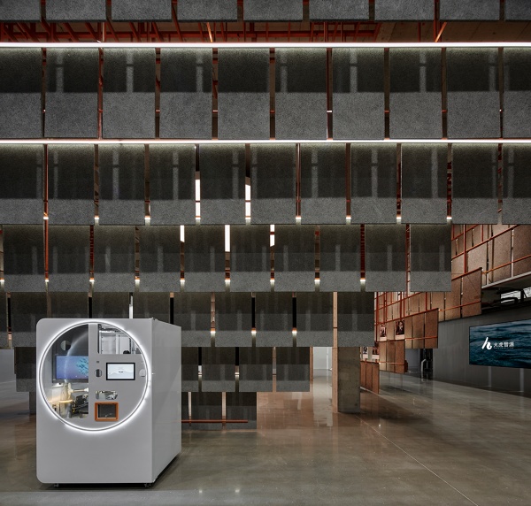 大虎智源科技展厅设计