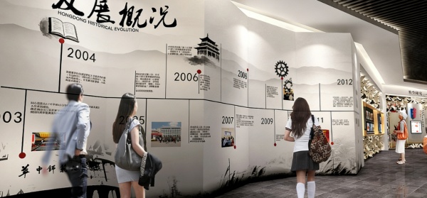 校史馆的历史叙事与育人赋能