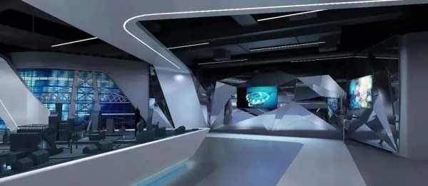 惊艳！4大电力展厅设计范本，科技质感拉满