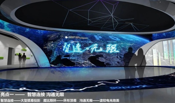 科技集团企业展厅设计