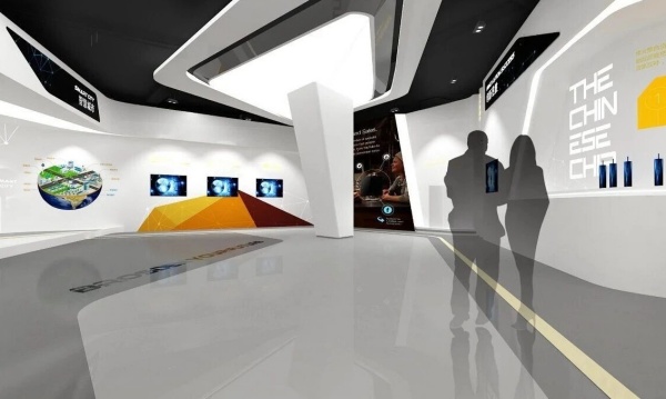 科技集团企业展厅设计