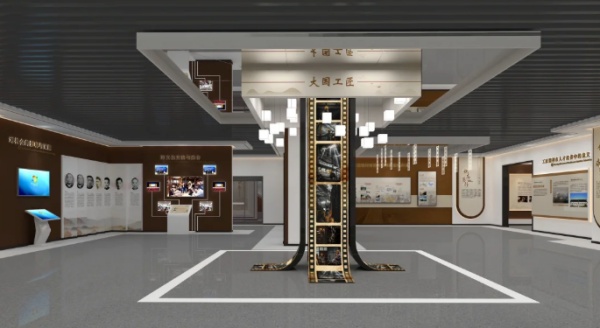 3个文化展馆设计氛围感拉满！