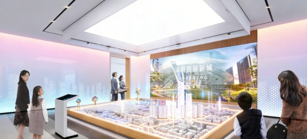 城市展示展厅设计的全景叙事与价值赋能