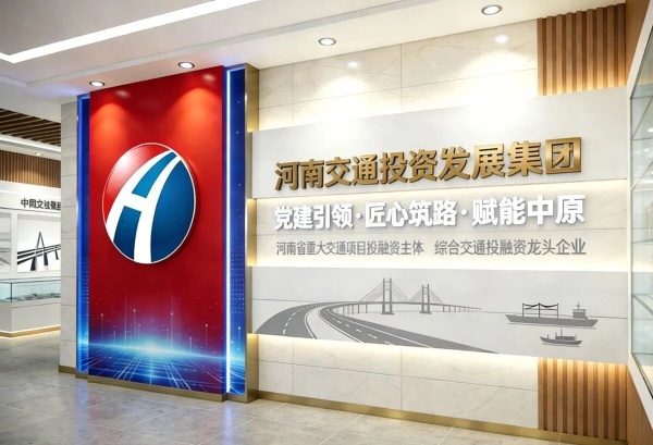 河南交投集团展厅设计——藏着中原交通的奋斗与远方