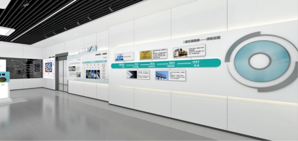 科技企业展厅设计——一场科技与初心的沉浸式邂逅