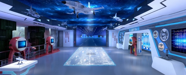 人防教育馆的沉浸式设计与国防赋能