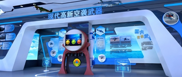 人防教育馆的沉浸式设计与国防赋能