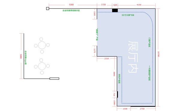 把展厅搬进办公楼!一进门,就是企业最强名片 企业展厅设计的小窍门