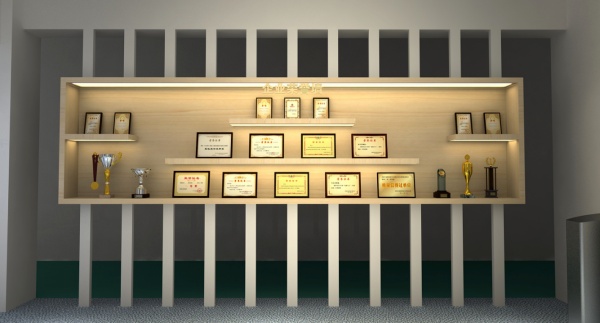 把展厅搬进办公楼!一进门,就是企业最强名片 企业展厅设计的小窍门