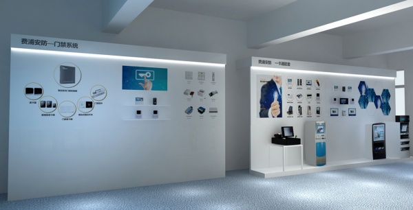 把展厅搬进办公楼!一进门,就是企业最强名片 企业展厅设计的小窍门