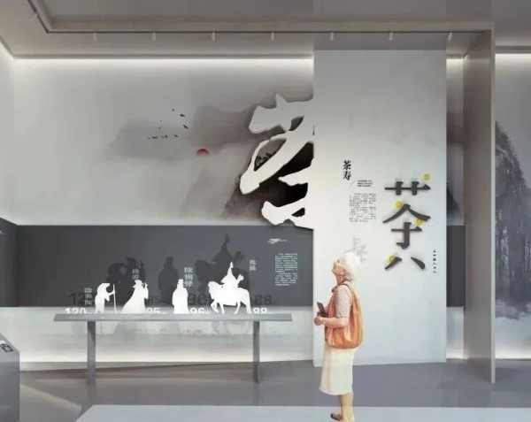 展厅设计新思路：实物展品与展墙的完美结合