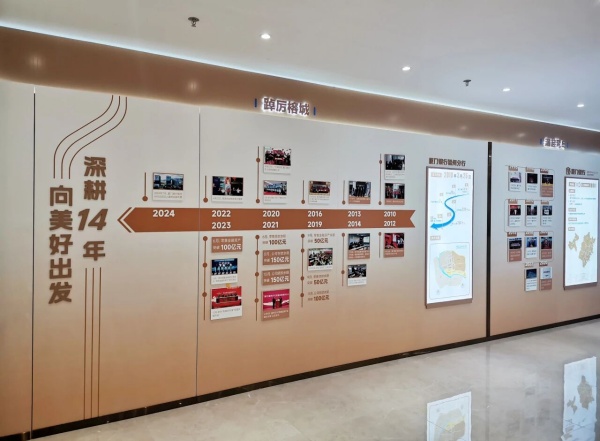 银行企业文化展馆设计施工