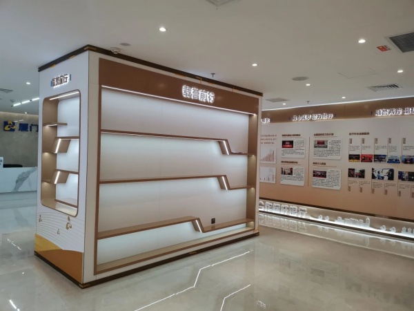 银行企业文化展馆设计施工