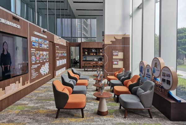 银行企业文化展馆设计施工