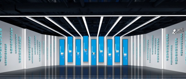 展厅设计好看与好用的完美融合