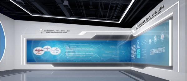 展厅设计好看与好用的完美融合