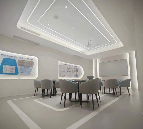 元胞生命科技展厅设计