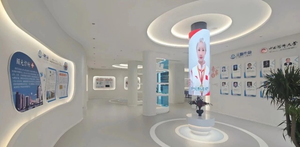 元胞生命科技展厅设计