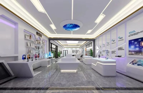 展厅设计如何承载企业精神与专业实力