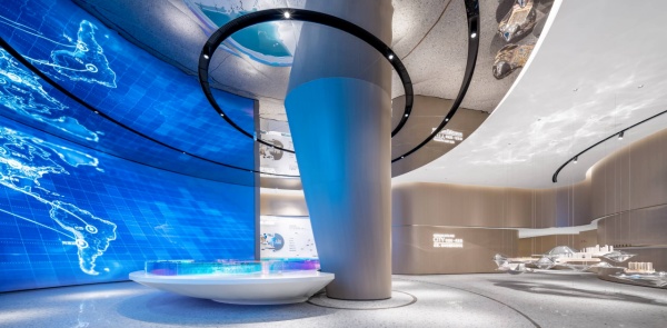 保利沙井城市发展展厅设计