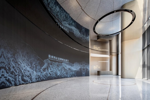 保利沙井城市发展展厅设计
