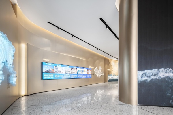 保利沙井城市发展展厅设计