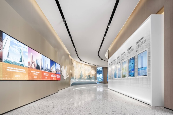 保利沙井城市发展展厅设计