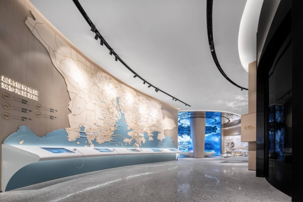 保利沙井城市发展展厅设计