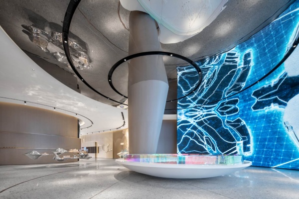 保利沙井城市发展展厅设计