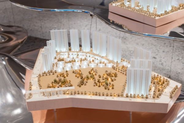 保利沙井城市发展展厅设计