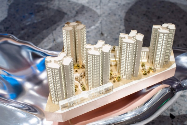 保利沙井城市发展展厅设计