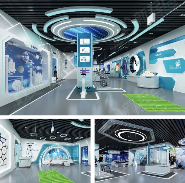 解锁校园沉浸式教育新体验｜主题展厅整体解决方案，为学校打造硬核科普阵地。