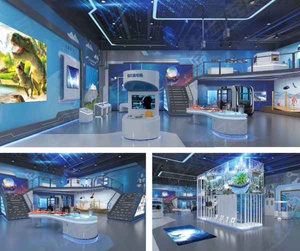 解锁校园沉浸式教育新体验｜主题展厅整体解决方案，为学校打造硬核科普阵地。