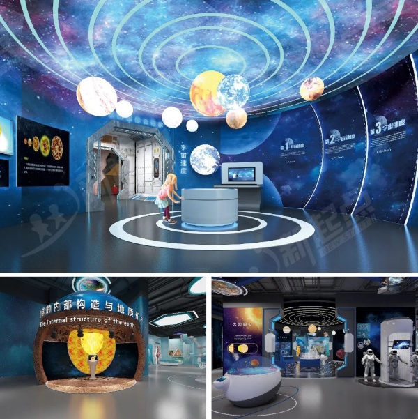 解锁校园沉浸式教育新体验｜主题展厅整体解决方案，为学校打造硬核科普阵地。