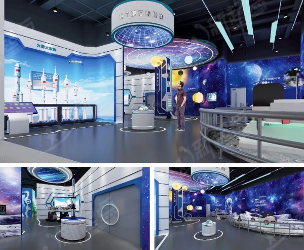 解锁校园沉浸式教育新体验｜主题展厅整体解决方案，为学校打造硬核科普阵地。